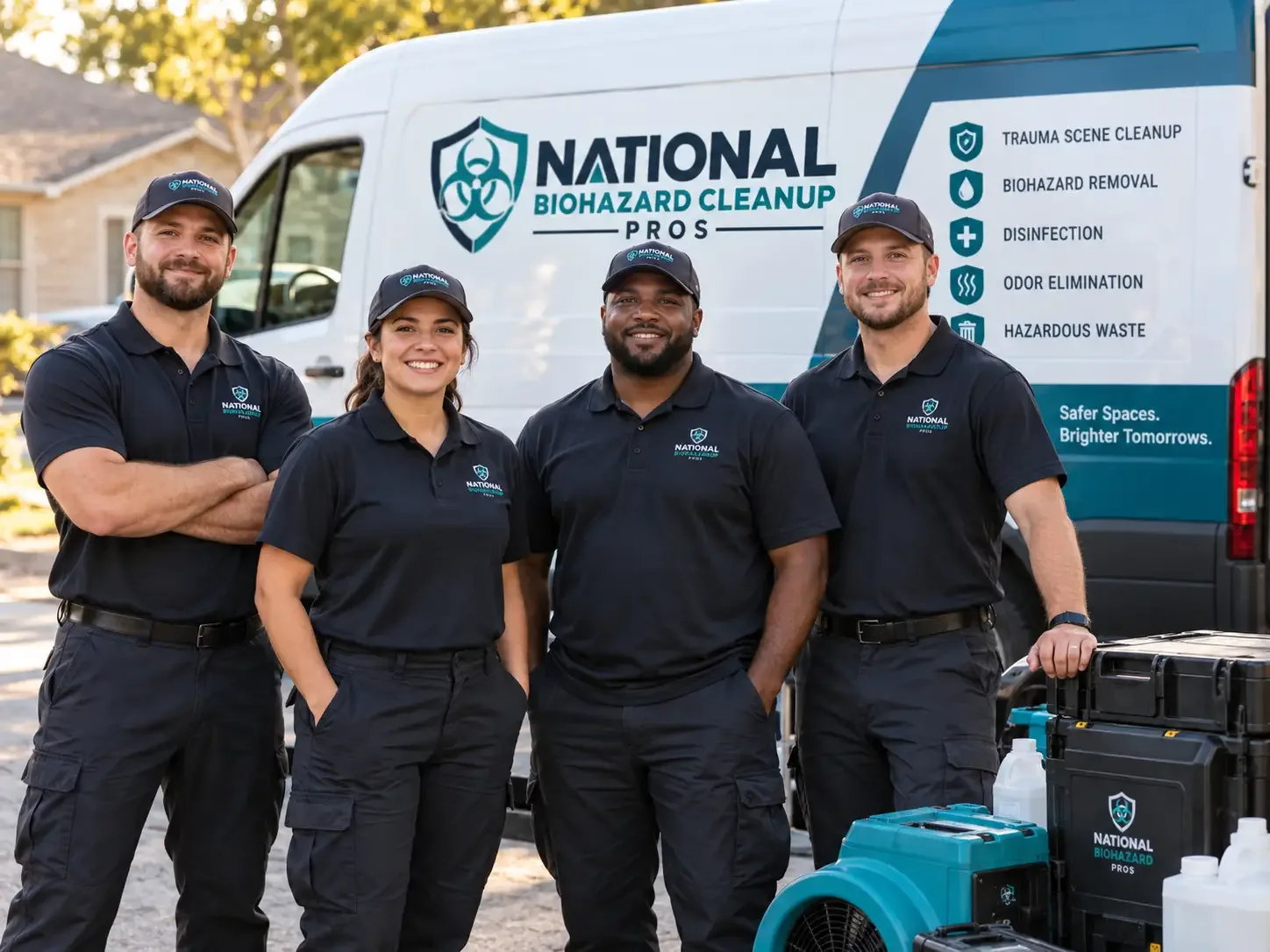 Biohazard Cleanup company in Laneville, TX